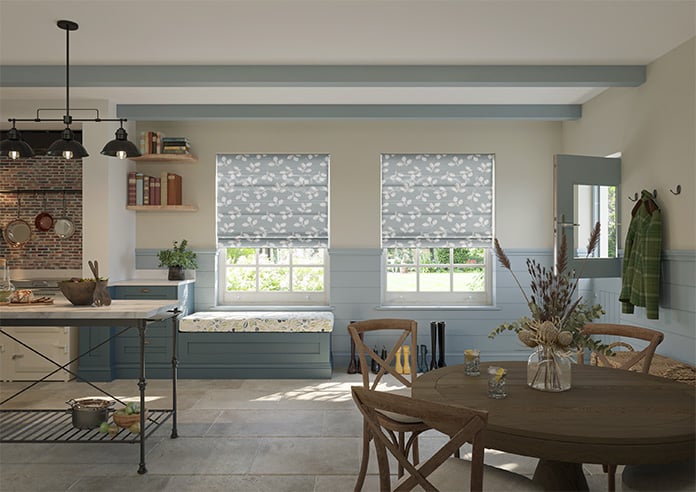 Loralei, Stormy - Motorised Roman Blind - Image 8